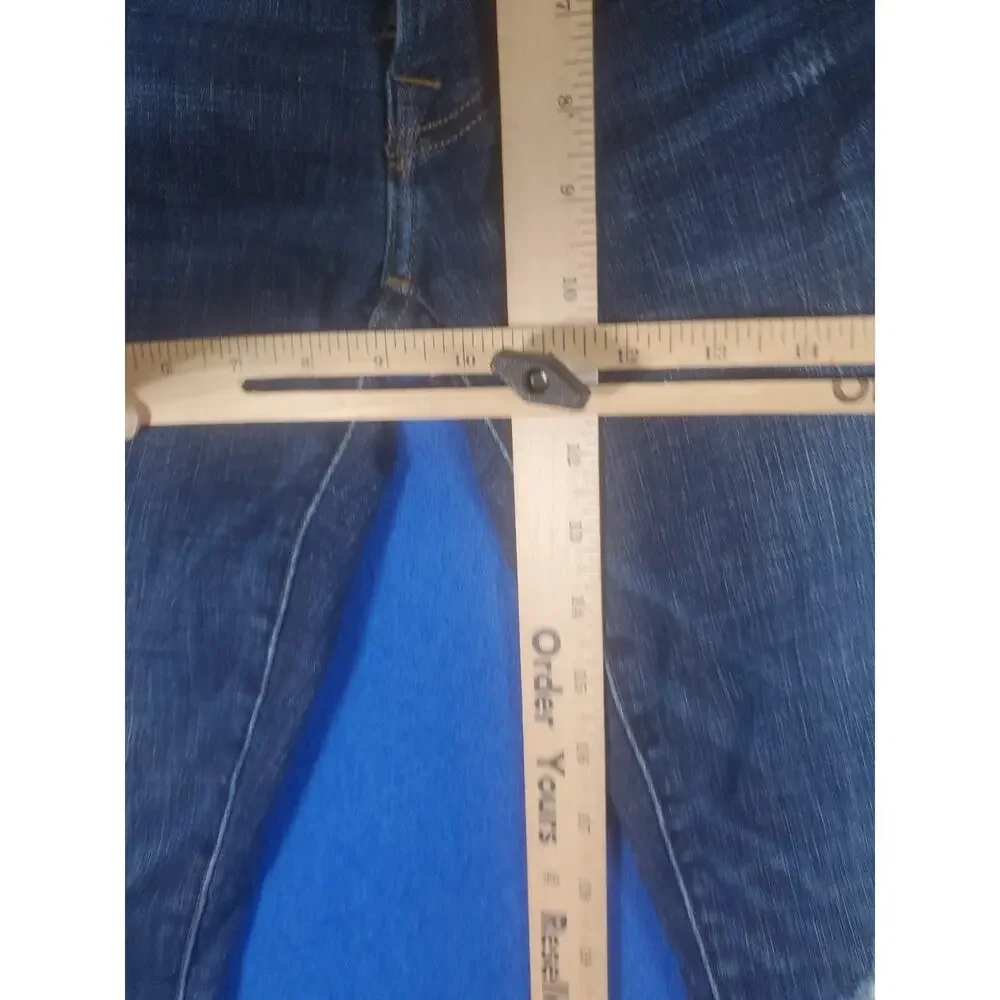 American Eagle Ne(x)t Level Flex Skinny Distressed Women's Denim Jeans Size 28 - Picture 13 of 16